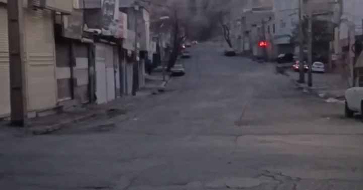 Удары нанесены по военной базе в Сенендедж ВИДЕО