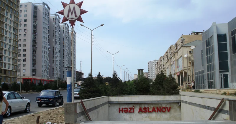 Həzi Aslanov” metrostansiyasında işlər yekunlaşır