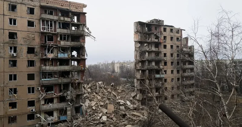 ВСУ ударили по оккупированной Россией части Херсонской области Украины, погибли 5 полицейских