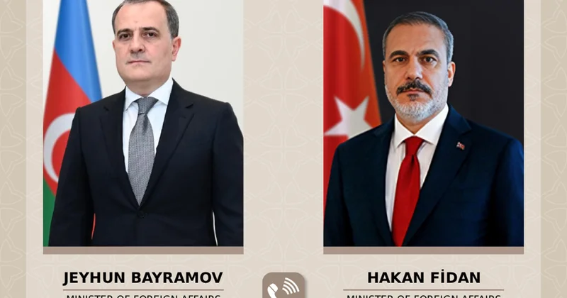 Azərbaycan və Türkiyənin XİN rəhbərləri telefonla danışdı