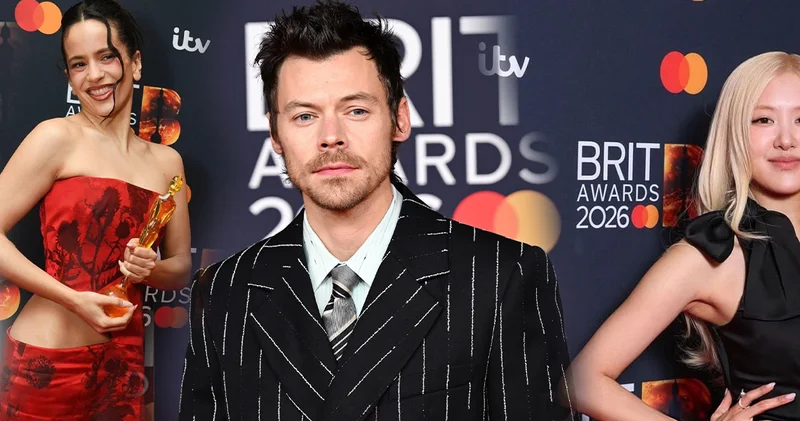 “Brit Awards 2026” baş tutdu!