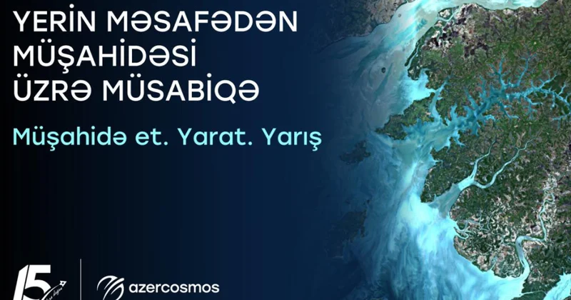 Yerin məsafədən müşahidəsi müsabiqəsi bu il “Şəhərsalma və Memarlıq” mövzusuna həsr olunub