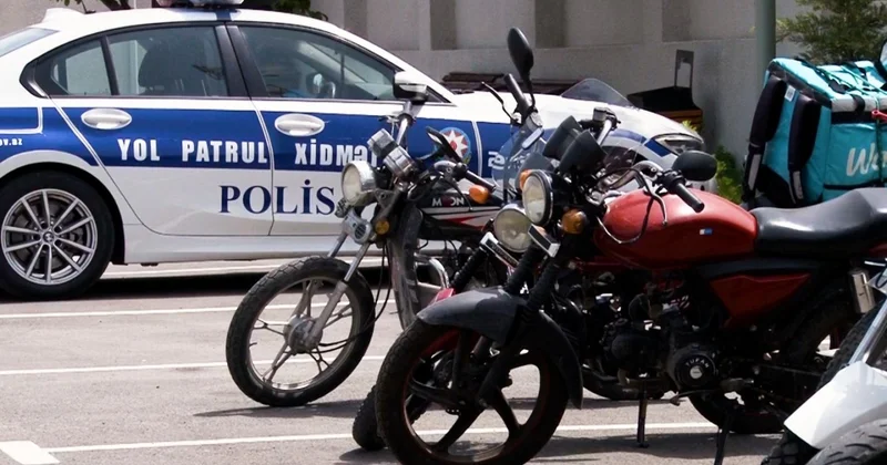 Moped və motosiklet sürücülərinə müraciət edildi
