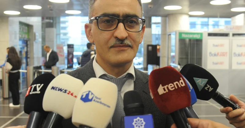 Bəxtiyar Məmmədov: Yer üzərindəki səthi çökmənin metro ilə əlaqəsi yoxdur