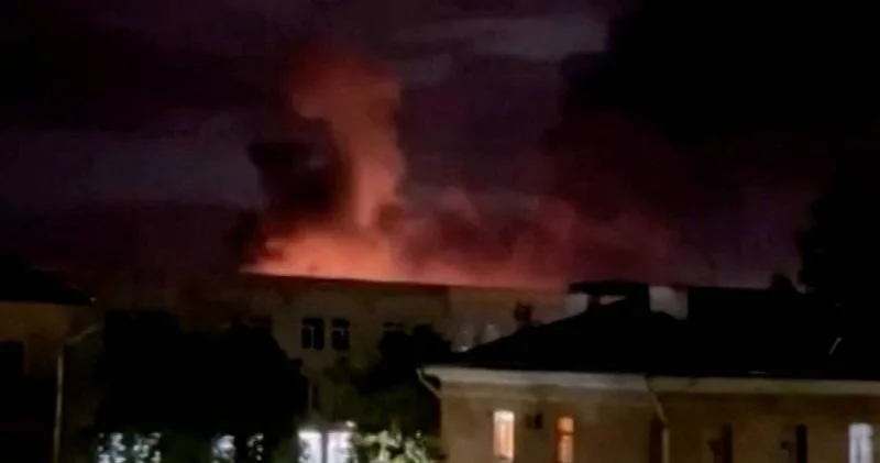 Müharibə Avropa İttifaqının sərhədinə çatdı Britaniya bazasına PUA hücumu oldu (FOTO)
