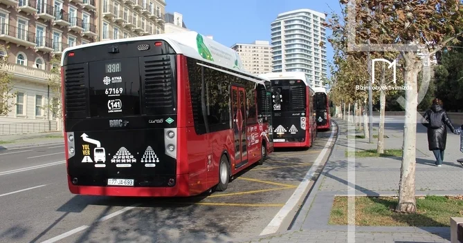 Bakıda avtobusdan istifadə edənləri SEVİNDİRƏCƏK XƏBƏR