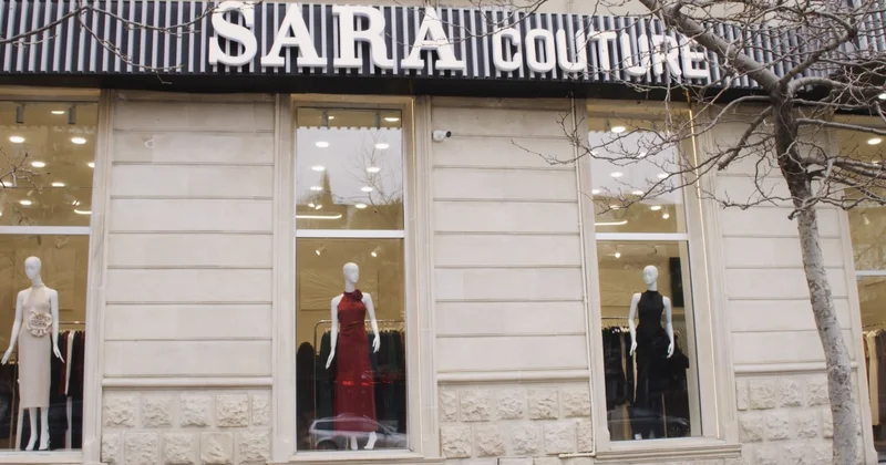 Bakıda SARA qadın geyimləri brendinin ikinci mağazası açıldı FOTO