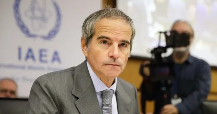 İranın nüvə obyektlərinə zərbələr barədə heç bir məlumat yoxdur Rafael Qrossi