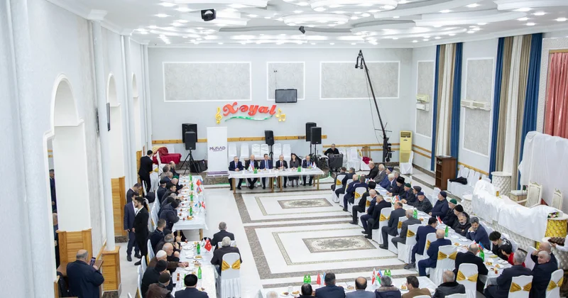MÜSİAD Saatlıda iftar süfrəsi təşkil edib