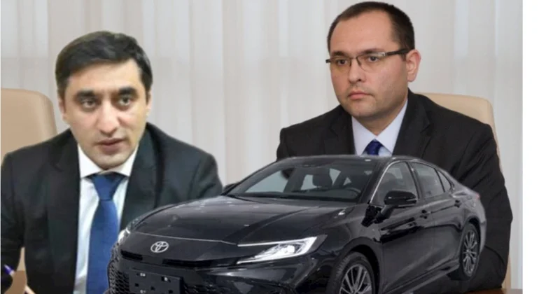 Aqrar Xidmətlər Agentliyindən 348 min manatlıq təmir əməliyyatı: Toyota Camry üçün xüsusi sifarişlər