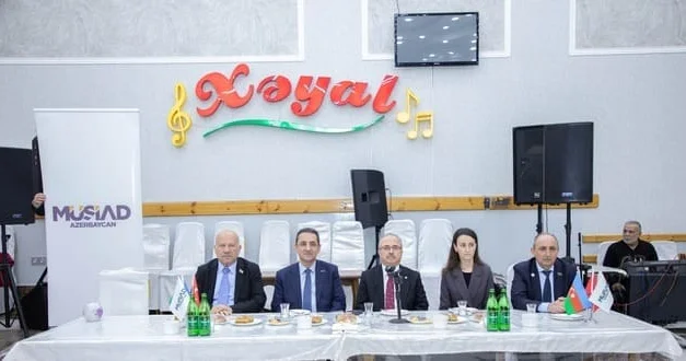 MÜSİAD Azərbaycan Saatlıda şəhid ailələri, qazilər və Axısqa türkləri üçün iftar süfrəsi təşkil edib