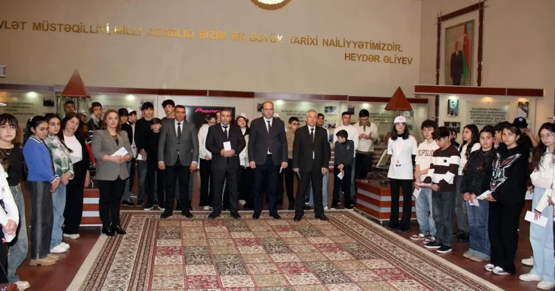 Daşkəsəndə “Şəhərsalma və Memarlıq İli” çərçivəsində gənclərlə görüş keçirilib