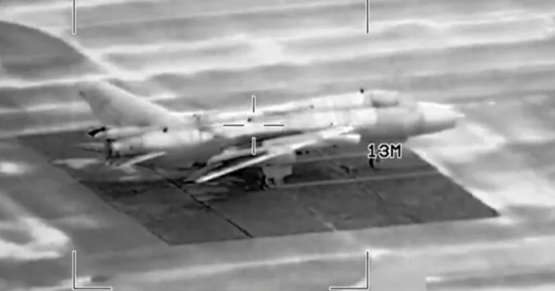 ABŞ qüvvələri İranın “Su 22” döyüş təyyarələrini məhv edib