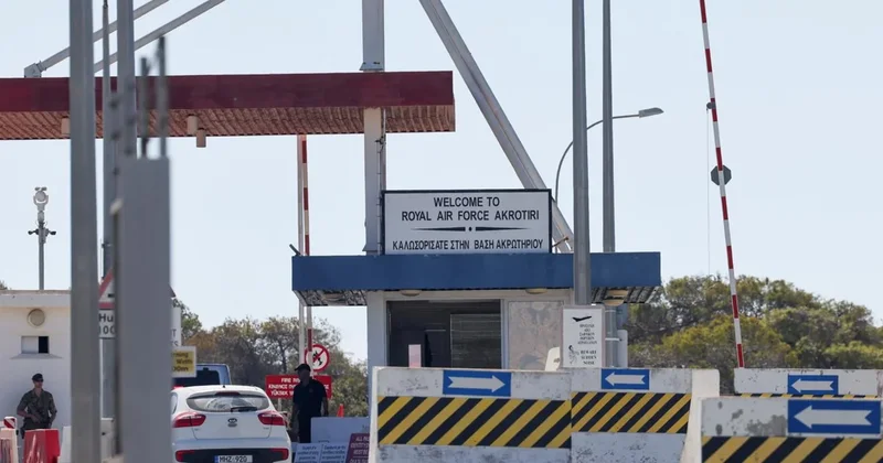 Kiprdə Britaniyanın aviabazası yaxınlığında güclü partlayış