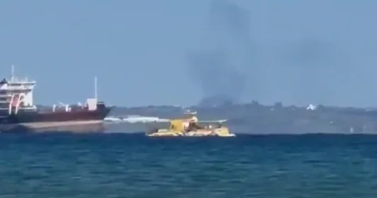Греция направит на Кипр фрегаты и F 16 из за прилетов БПЛА на британскую базу Minval Politika