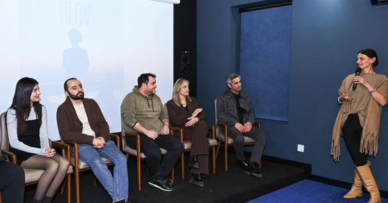 “Tilov ” serialın yaradıcı heyəti ilə görüş
