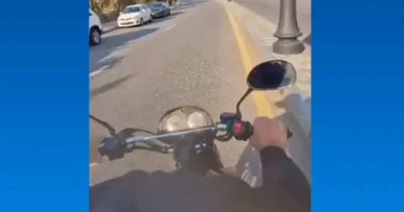 Qayda pozub, sosial şəbəkələrdə paylaşdılar Video