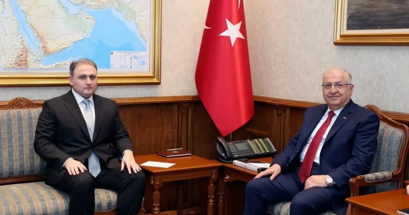 Yaşar Gülər Vüqar Mustafayevi qəbul edib FOTO