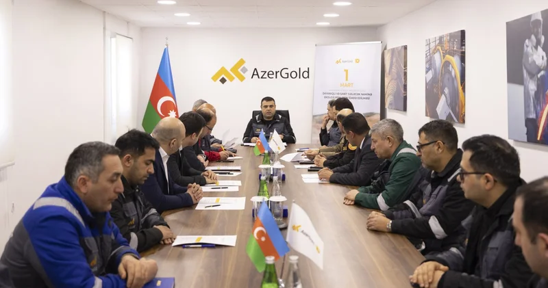 AzerGold провело мероприятие в Дашкасане посвященное Всемирному дню гражданской обороны (ФОТО)