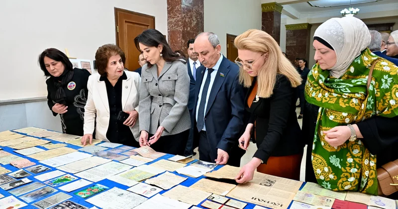 Ombudsman Aparatında “Susmayan həqiqətlər” adlı sərgi açılıb