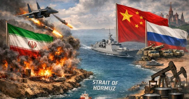 İran üzərindən Çin vuruldu , gerçəklər ortaya çıxdı İki supergüc müharibəyə qoşulur?
