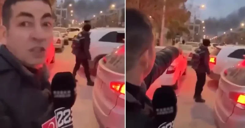 Görüntü Türkiyədə qəzəbə səbəb oldu! Prezident Administrasiyasından açıqlama verildi