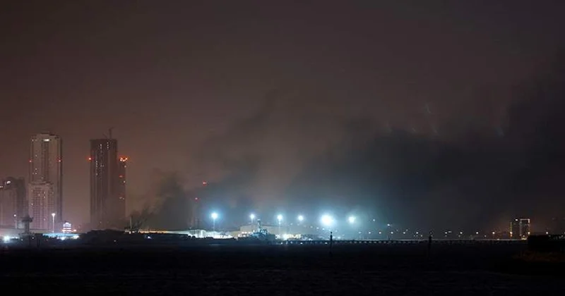 Иранский беспилотник прилетел в отель: ранены сотрудники Пентагона