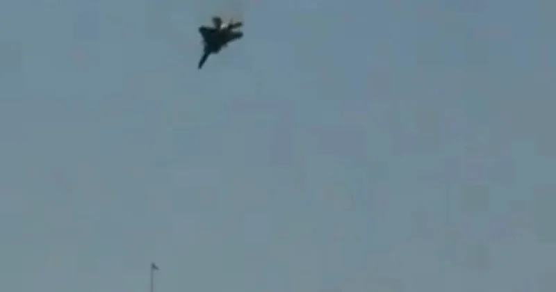 Küveytdə bir neçə ABŞ qırıcısı yerə çırpılıb