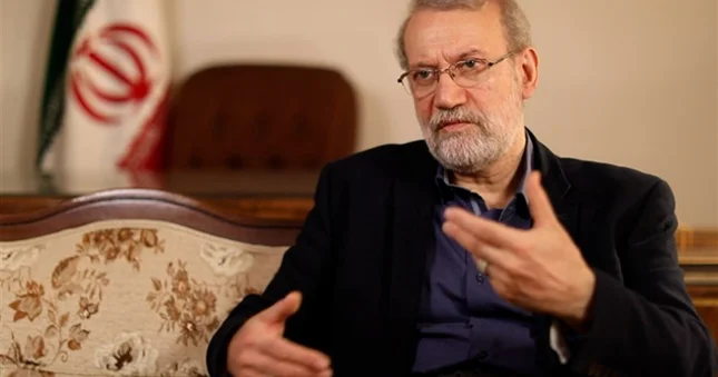 Laricani İranı bu cümlələrlə hədələdi FOTO