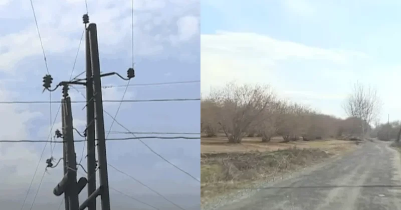 Nə marşrut var, nə də normal rabitə: Çüdüllübinə sakinləri hər gün dörd km yolu piyada qət edirlər VİDEO