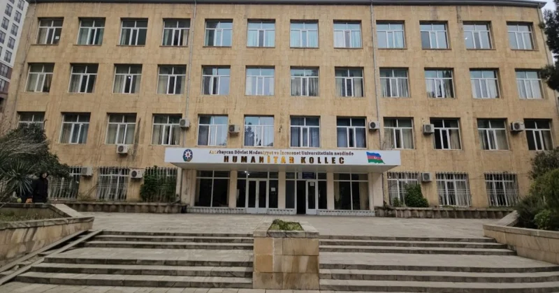 FHN Humanitar Kollecdə təlim keçirib VİDEO
