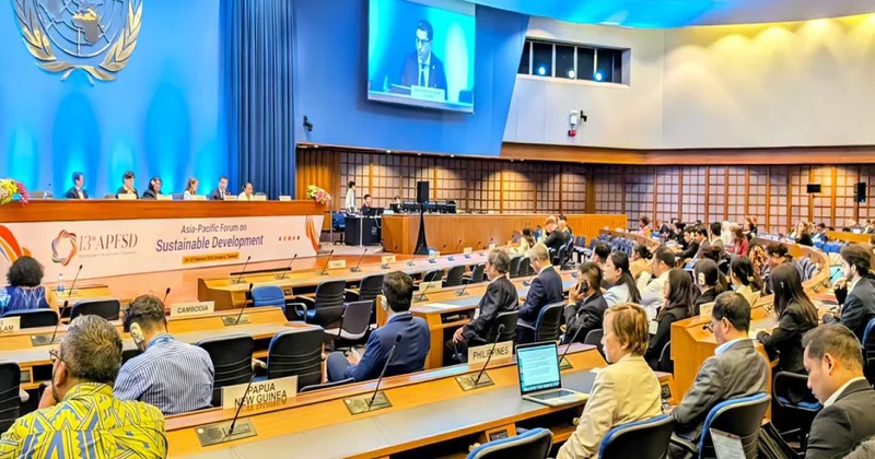 Azərbaycan UNESCAP ın dayanıqlı inkişafa dair 13 cü Regional Forumunda təmsil olunub