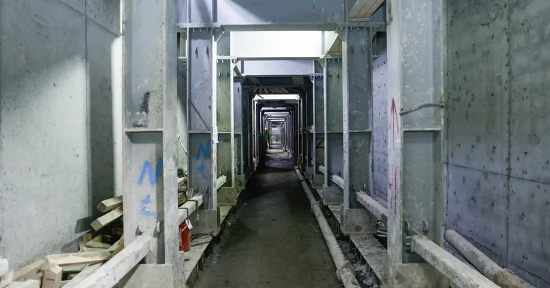 Bakının bəzi ərazilərindəki çökmələr metropolitenlə əlaqəlidir? RƏSMİ AÇIQLAMA