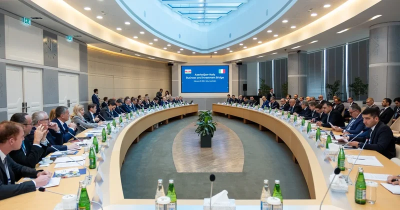 Итальянская FSI изучает инвестиционные возможности в Азербайджане