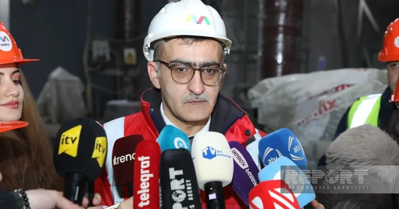 Мамедов: Основной этап строительства на тупиковом участке Ази Асланов близится к завершению