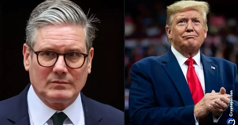 Стармер ответил на критику Трампа