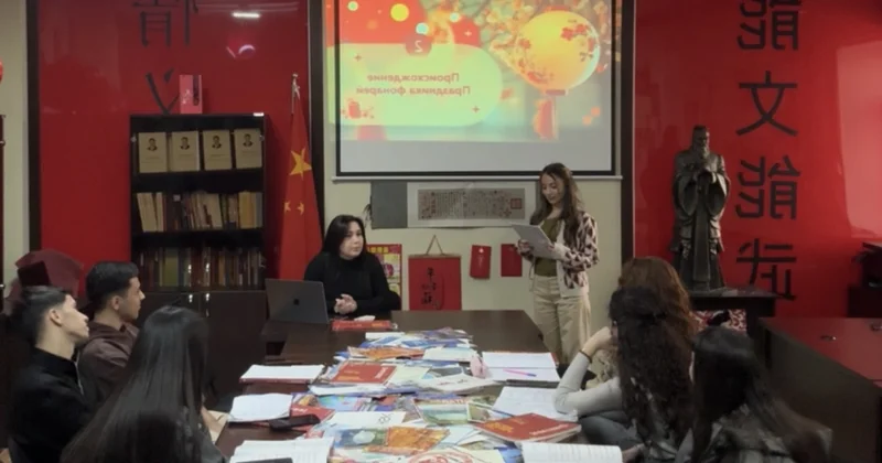 Dillər Universitetində Çinin Bahar bayramları qeyd olunub