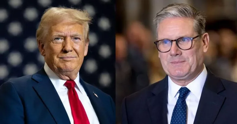 Трамп раскритиковал Стармера за отказ в доступе к базе Диего Гарсия