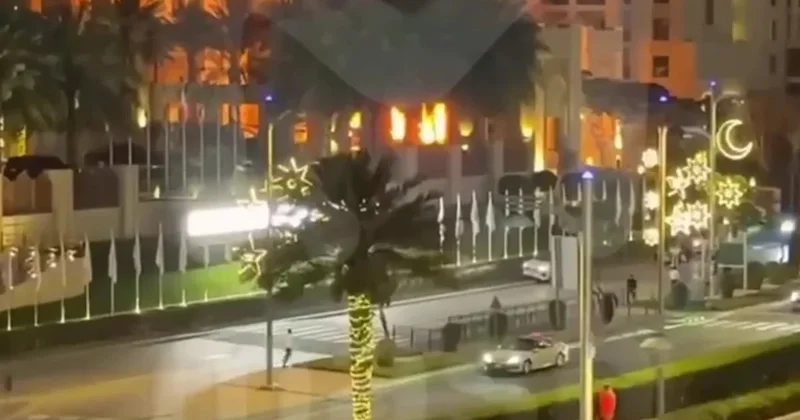 Dubayda raket hücumu nəticəsində azərbaycanlı yaralandı