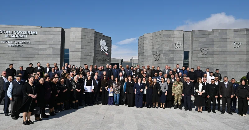 Xocalı Memorial, Kompleksi Azərbaycan xalqının əyilməz ruhununun və ədalətin təntənəsidir