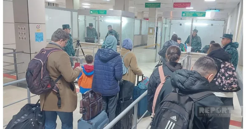 Из Ирана в Азербайджан за сутки эвакуированы около 60 иностранцев