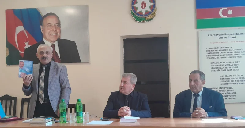 “Namiq Dəlidağlı Sözdə görünən adam” kitabının təqdimatı olub