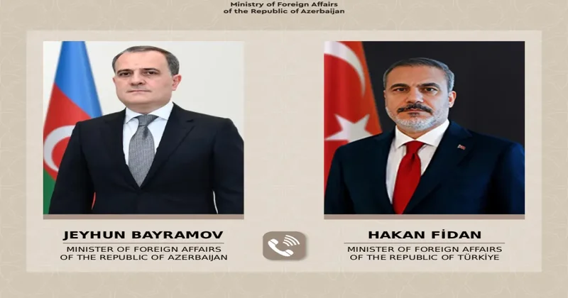 Azərbaycanla Türkiyə Yaxın Şərqdə gərginlik fonunda sıx koordinasiyanı davam etdirəcək