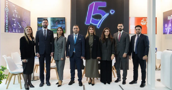 Azərkosmos ilk dəfə “MWC 2026” sərgisində təmsil olunur