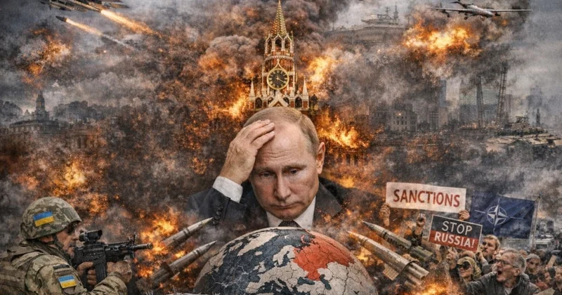 Kremlin müttəfiqləri sıradan çıxır, “mühasirə” daralır: Rusiya dünyadan qopur, “geopolitik intihara” sürüklənir