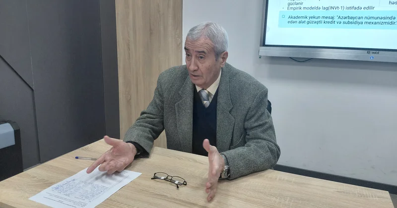 BDU da sahibkarlığa yönəldilmiş dövlət investisiyalarının səmərəliliyinin qiymətləndirilməsinə dair tədqiqatlar aparılır