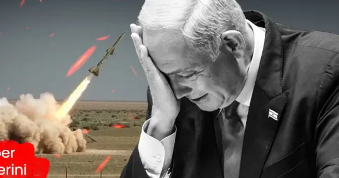 İran Netanyahunun ofisini hədəf aldı “Xeybər” raketləri ilə