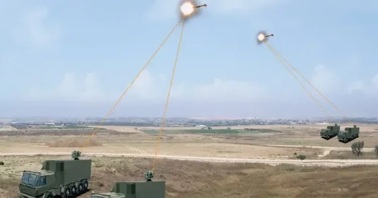İsrail dünya hərb tarixində ilkə imza atdı Hizbullah ı vurduqları Dəmir şüa nədir?