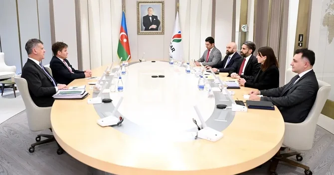 SOCAR və BP üçüncü ölkələrdə layihələrdə birgə iştirakı nəzərdən keçirib