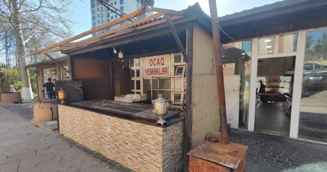 Bakının məşhur restoranında YOXLAMA Nəzarətə götürüldü